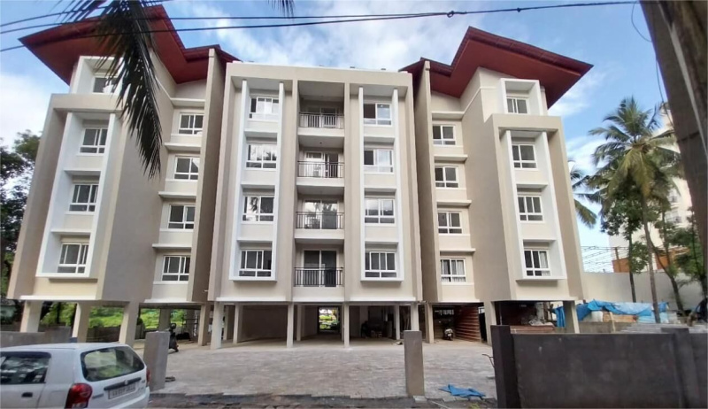2 BHK Apartment 900 Sq.ft. for Sale in Sequeira Vaddo, Candolim, Goa