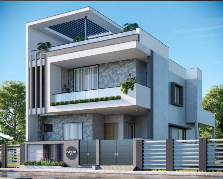 3 BHK House 1470 Sq.ft. for Sale in Himatnagar, Sabarkantha