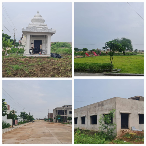  Residential Plot 1000 Sq.ft. for Sale in Pirda, Raipur