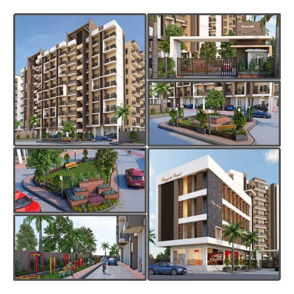 2 BHK Apartment 985 Sq.ft. for Sale in Bhatagaon, Raipur