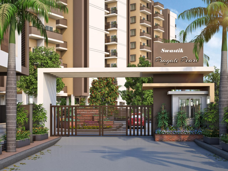 2 BHK Apartment 985 Sq.ft. for Sale in Bhatagaon, Raipur