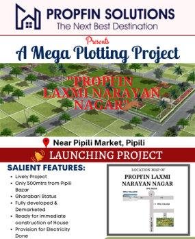  Residential Plot for Sale in Pipili, Puri