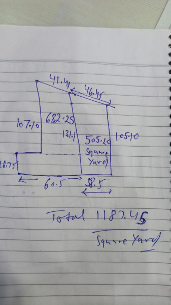  Commercial Land 1187 Sq. Yards for Sale in Sector 110 Gurgaon