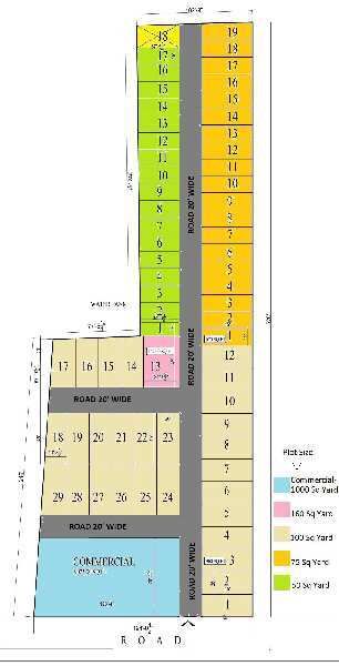  Residential Plot 1000 Sq. Yards for Sale in Sector 1 Greater Noida West