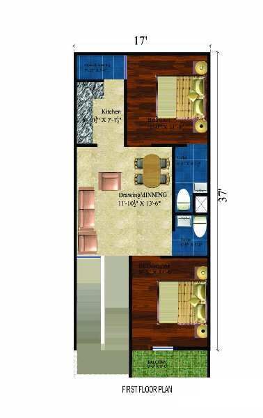 3 BHK House 1180 Sq.ft. for Sale in Sector 1 Greater Noida West