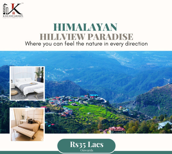  Guest House 500 Sq.ft. for Sale in Ranikhet, Almora