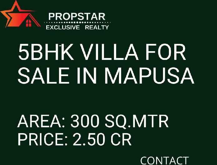 5 BHK House 300 Sq. Meter for Sale in Patto, Panaji, Goa