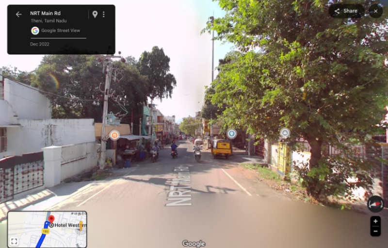 Office Space 2500 Sq.ft. for Rent in NRT Nagar, Theni
