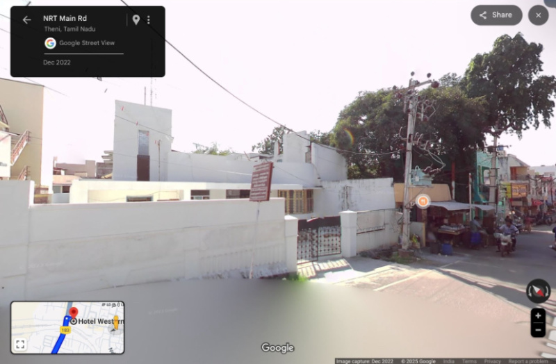  Office Space 2500 Sq.ft. for Rent in NRT Nagar, Theni