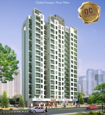 2 BHK Apartment 624 Sq.ft. for Sale in Virar West, Mumbai