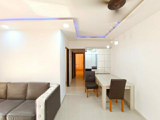 2 BHK Apartment 830 Sq.ft. for Sale in Global City, Virar West, Mumbai