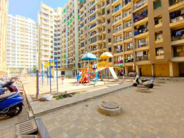 2 BHK Apartment 830 Sq.ft. for Sale in Global City, Virar West, Mumbai