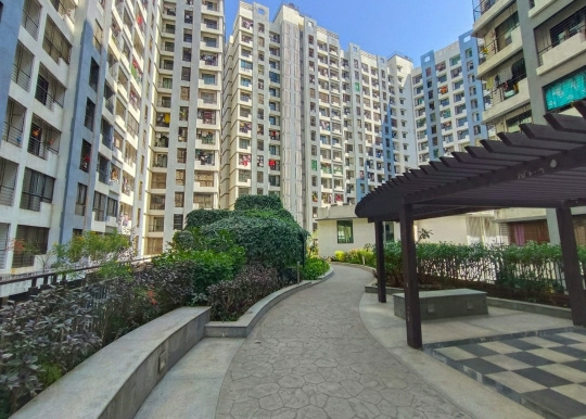 1 BHK Apartment 635 Sq.ft. for Sale in Global City, Virar West, Mumbai