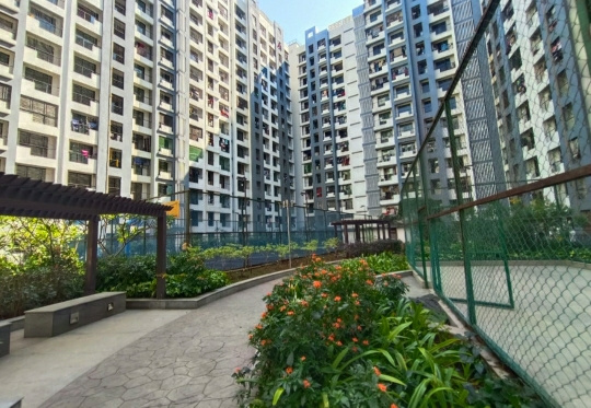 1 BHK Apartment 635 Sq.ft. for Sale in Global City, Virar West, Mumbai