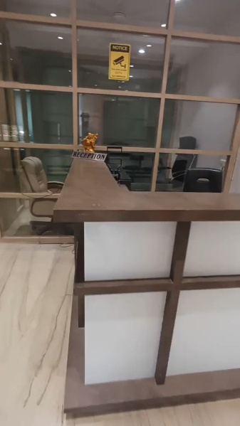  Office Space 2100 Sq.ft. for Rent in Nalasopara West, Mumbai
