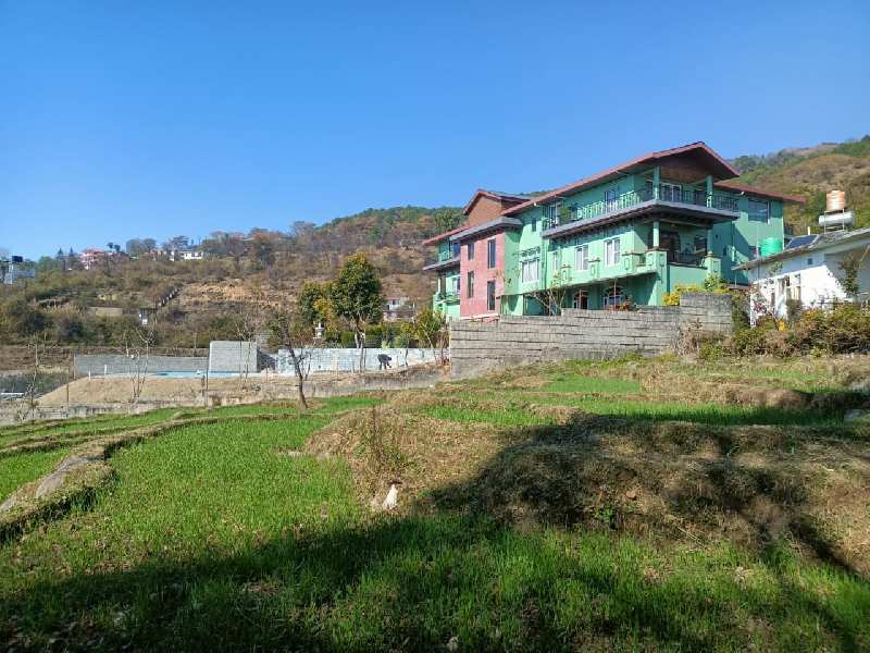 20 marla residential plot for sale in dari, dharamsala