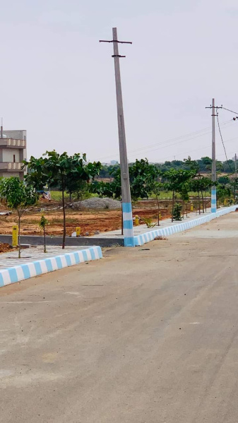  Residential Plot 200 Sq. Yards for Sale in Shadnagar, Hyderabad