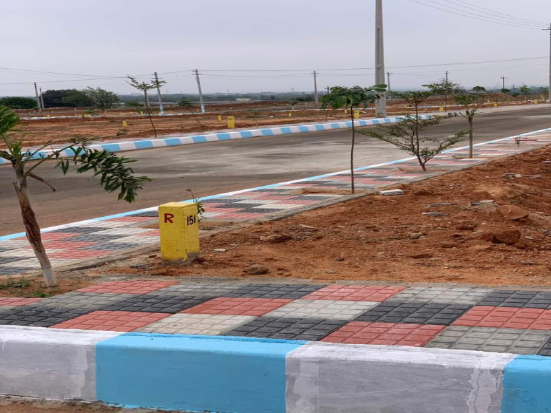  Residential Plot 200 Sq. Yards for Sale in Shadnagar, Hyderabad