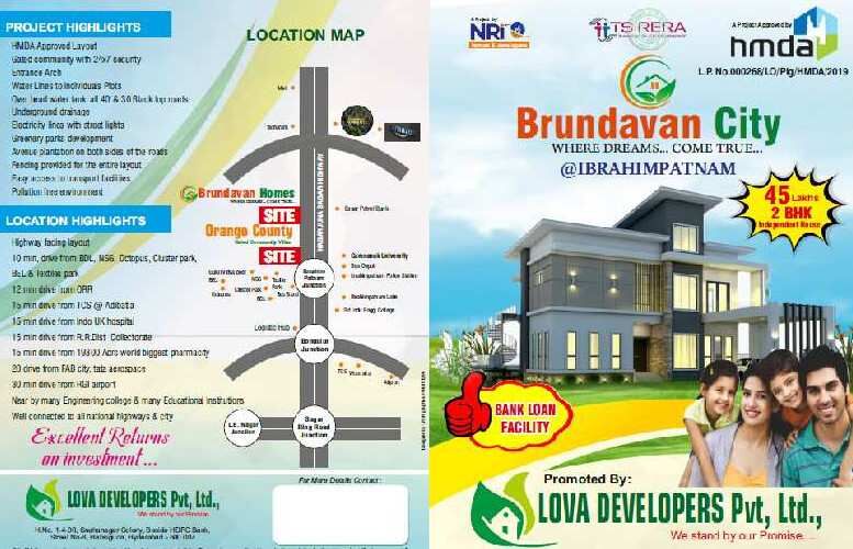  146 Sq. Yards Residential Plot for Sale in Ibrahimpatnam, Hyderabad