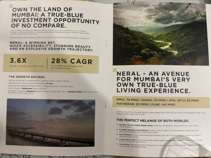  Residential Plot 1550 Sq.ft. for Sale in Neral, Mumbai