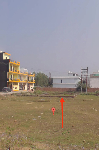  Residential Plot 1175 Sq.ft. for Sale in Tiwariganj, Lucknow