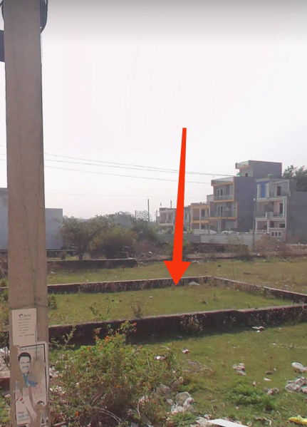  Residential Plot 1175 Sq.ft. for Sale in Tiwariganj, Lucknow