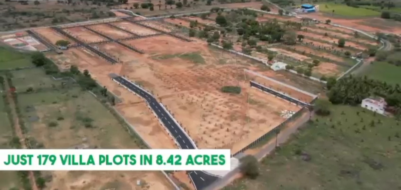  1557 Sq.ft. Residential Plot for Sale in Panjapur, Tiruchirappalli