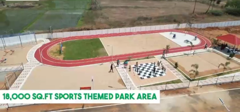  1557 Sq.ft. Residential Plot for Sale in Panjapur, Tiruchirappalli