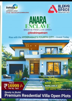  Residential Plot for Sale in Ibrahimpatnam, Hyderabad