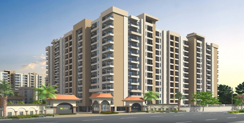 2 BHK Apartment 973 Sq.ft. for Sale in Sun City, Jaipur