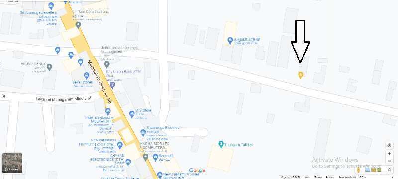  Residential Plot 10 Cent for Rent in Arumuganeri, Thoothukudi