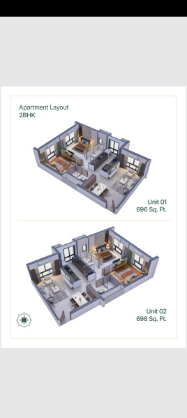 2 BHK Apartment 700 Sq.ft. for Sale in Dadar, Mumbai