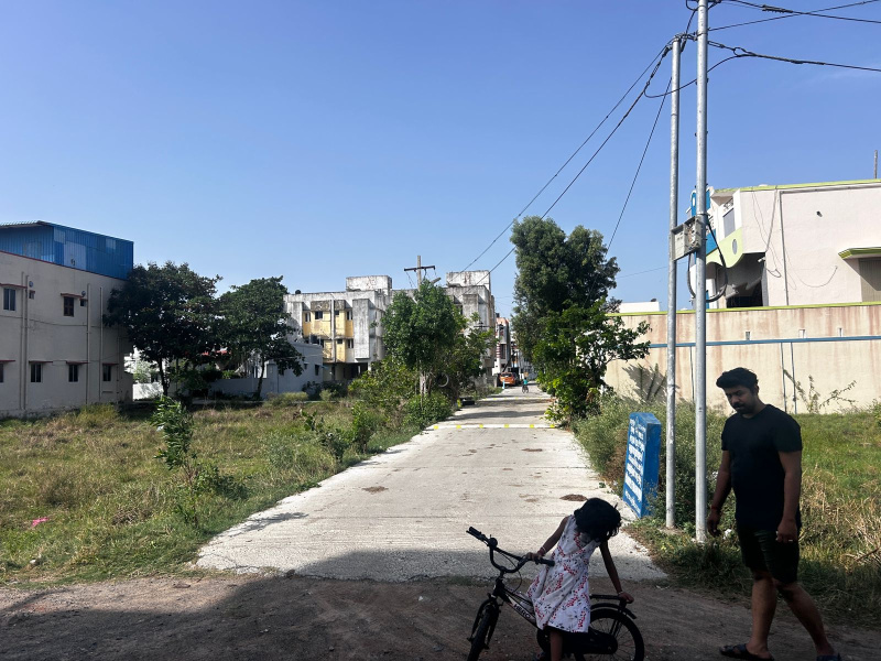  Residential Plot 2400 Sq.ft. for Sale in Mudichur, Chennai