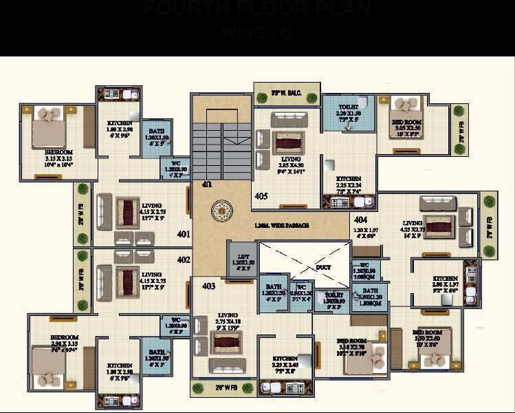 1 BHK Apartment 609 Sq.ft. for Sale in Karjat, Mumbai