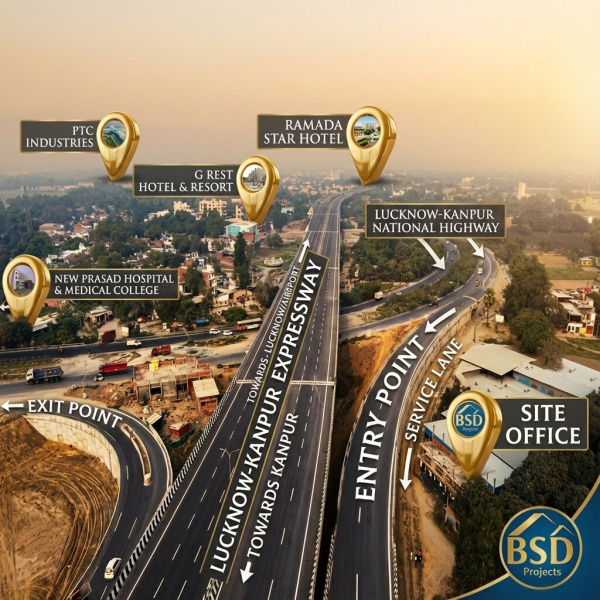  1800 Sq.ft. Residential Plot for Sale in Bani, Lucknow