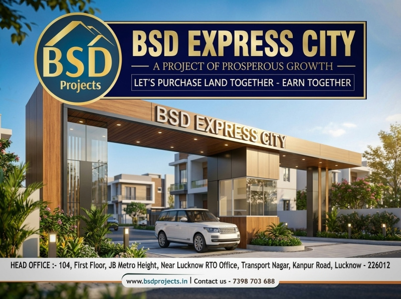  1800 Sq.ft. Residential Plot for Sale in Bani, Lucknow