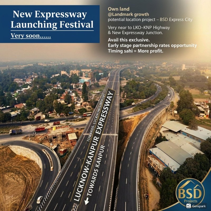  1800 Sq.ft. Residential Plot for Sale in Bani, Lucknow