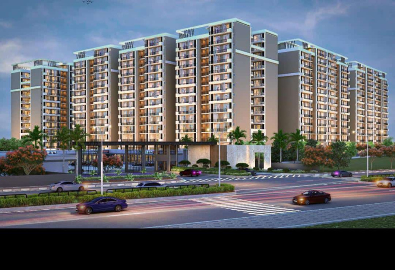 3.5 BHK 2525 Sq.ft. Apartment for Sale in Airport Road, Zirakpur