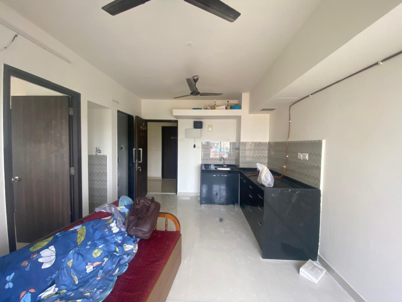 1 BHK Apartment 420 Sq.ft. for Rent in Majiwada, Thane