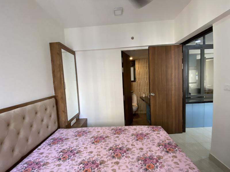 2 BHK Apartment 568 Sq.ft. for Rent in Balkum Pada, Majiwada, Thane