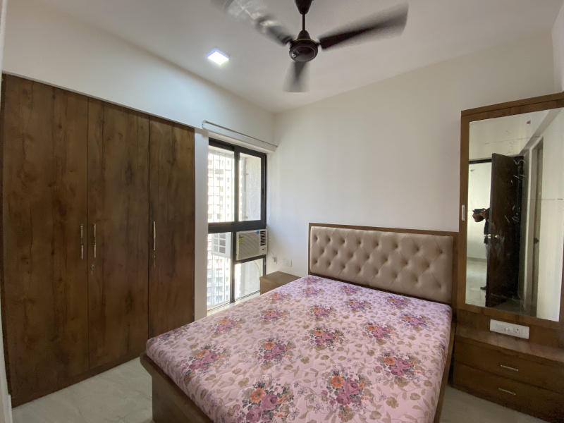 2 BHK Apartment 568 Sq.ft. for Rent in Balkum Pada, Majiwada, Thane