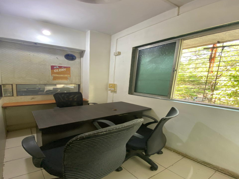  Office Space 550 Sq.ft. for Rent in Thane West
