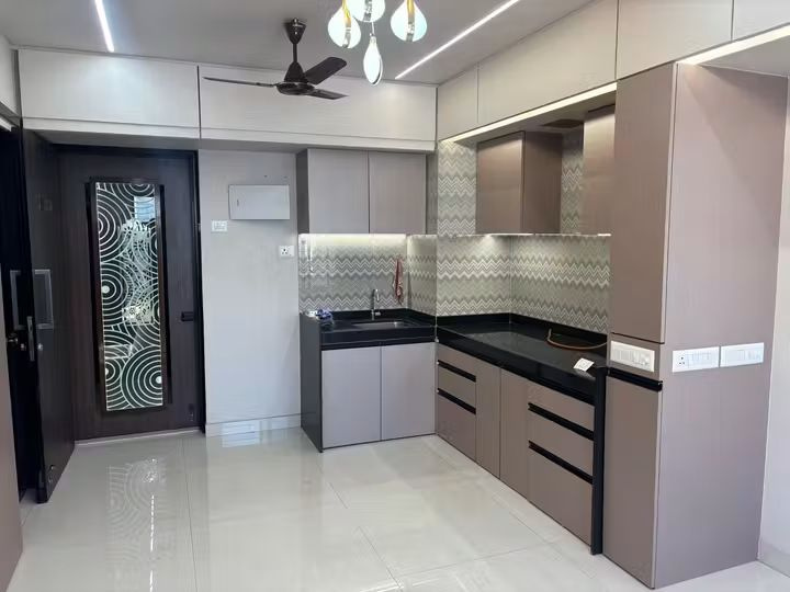 1 BHK 339 Sq.ft. Apartment for Sale in Balkum Pada, Majiwada, Thane