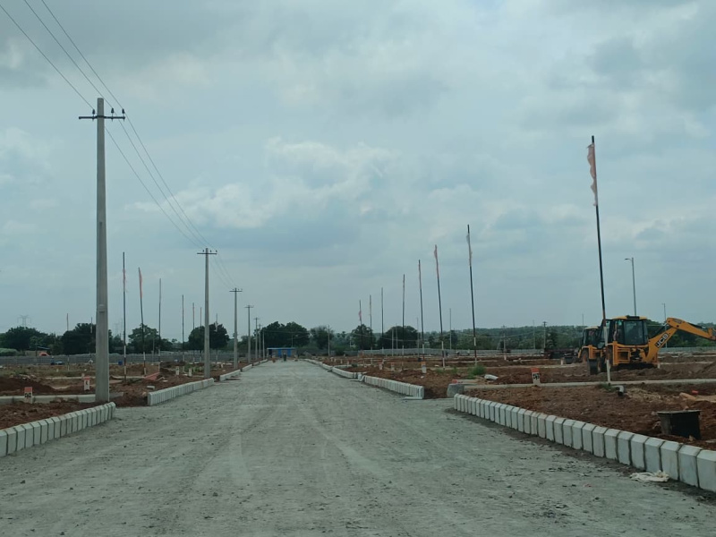  Residential Plot 183 Sq. Yards for Sale in Choutuppal, Yadadri Bhuvanagiri