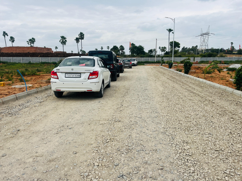  Residential Plot 183 Sq. Yards for Sale in Choutuppal, Yadadri Bhuvanagiri