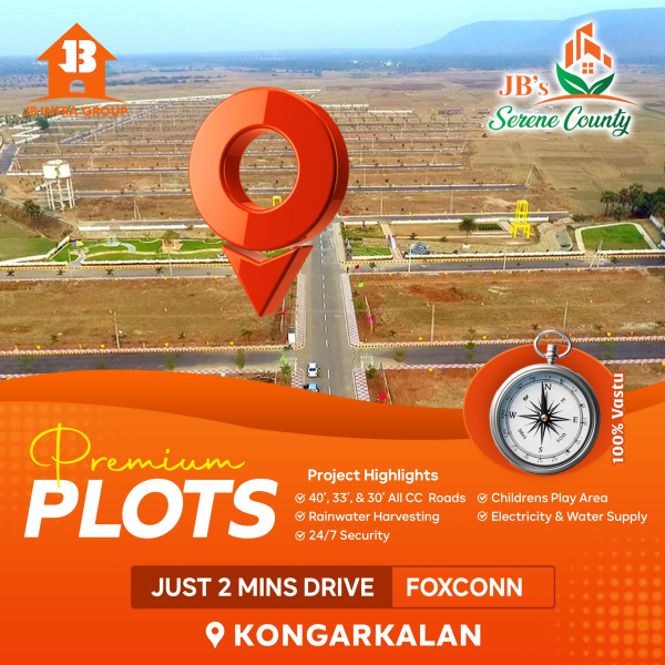  Residential Plot 167 Sq. Yards for Sale in Kongara Kalan, Hyderabad