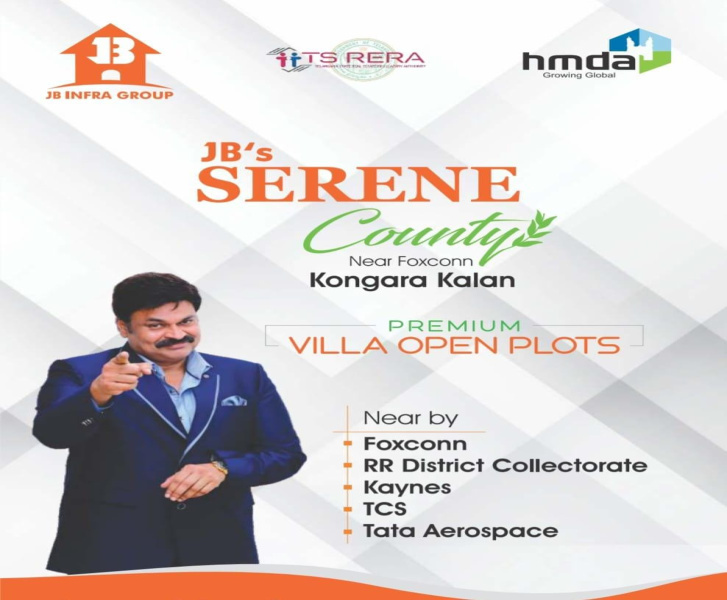  167 Sq. Yards Residential Plot for Sale in Kongara Kalan, Hyderabad