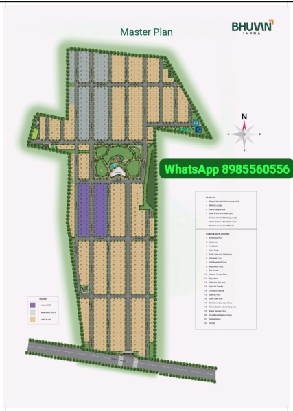  200 Sq. Yards Residential Plot for Sale in Thummaloor, Hyderabad