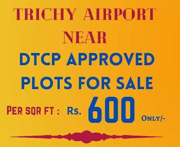  Residential Plot 1200 Sq.ft. for Sale in Thirunagar, Tiruchirappalli