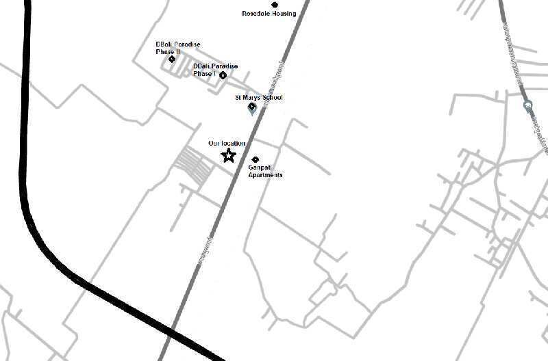  Agricultural Land 6 Acre for Sale in Aliganj Road, Kashipur